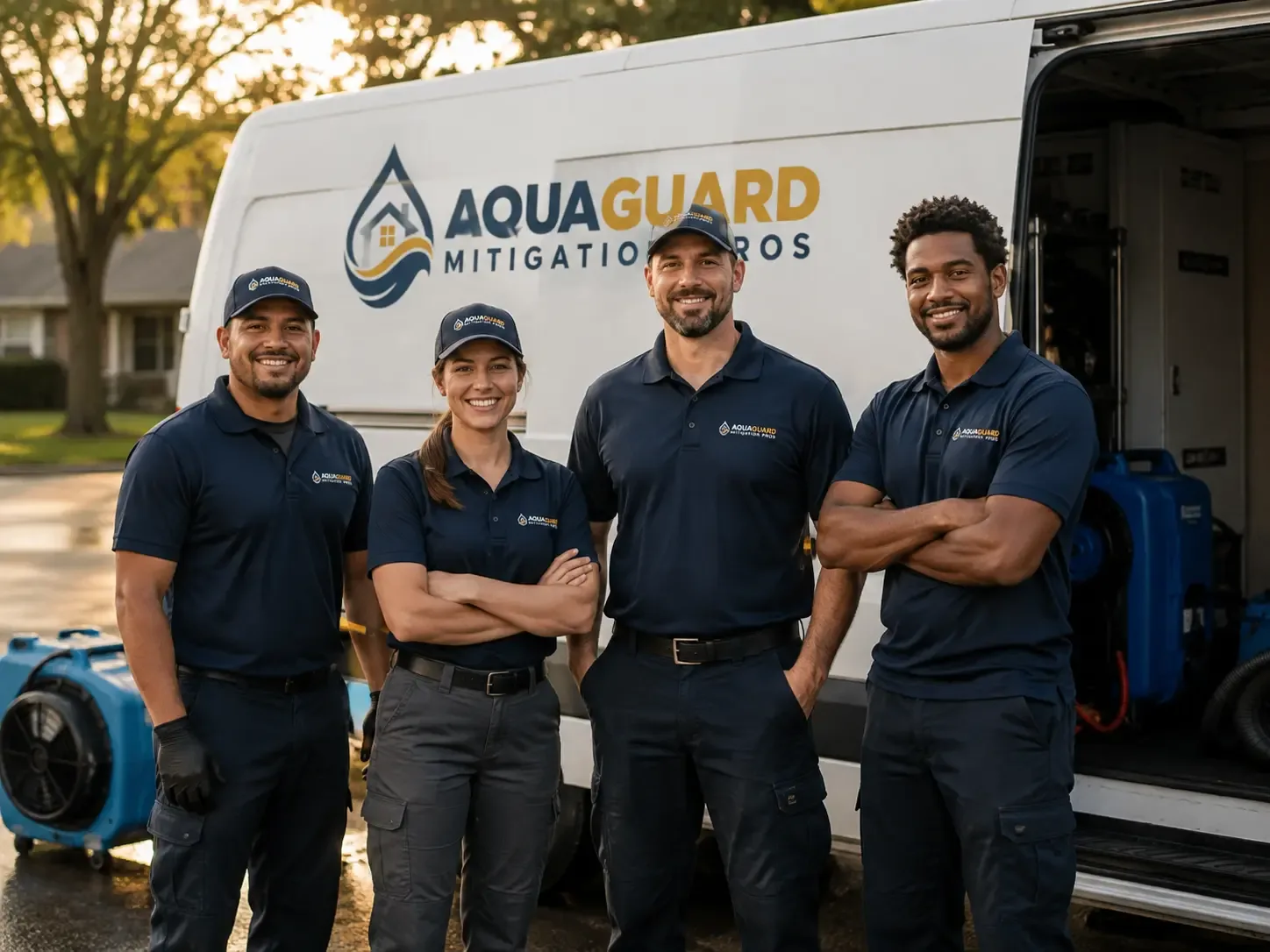 Water Damage Mitigation company in Rockdale, TX