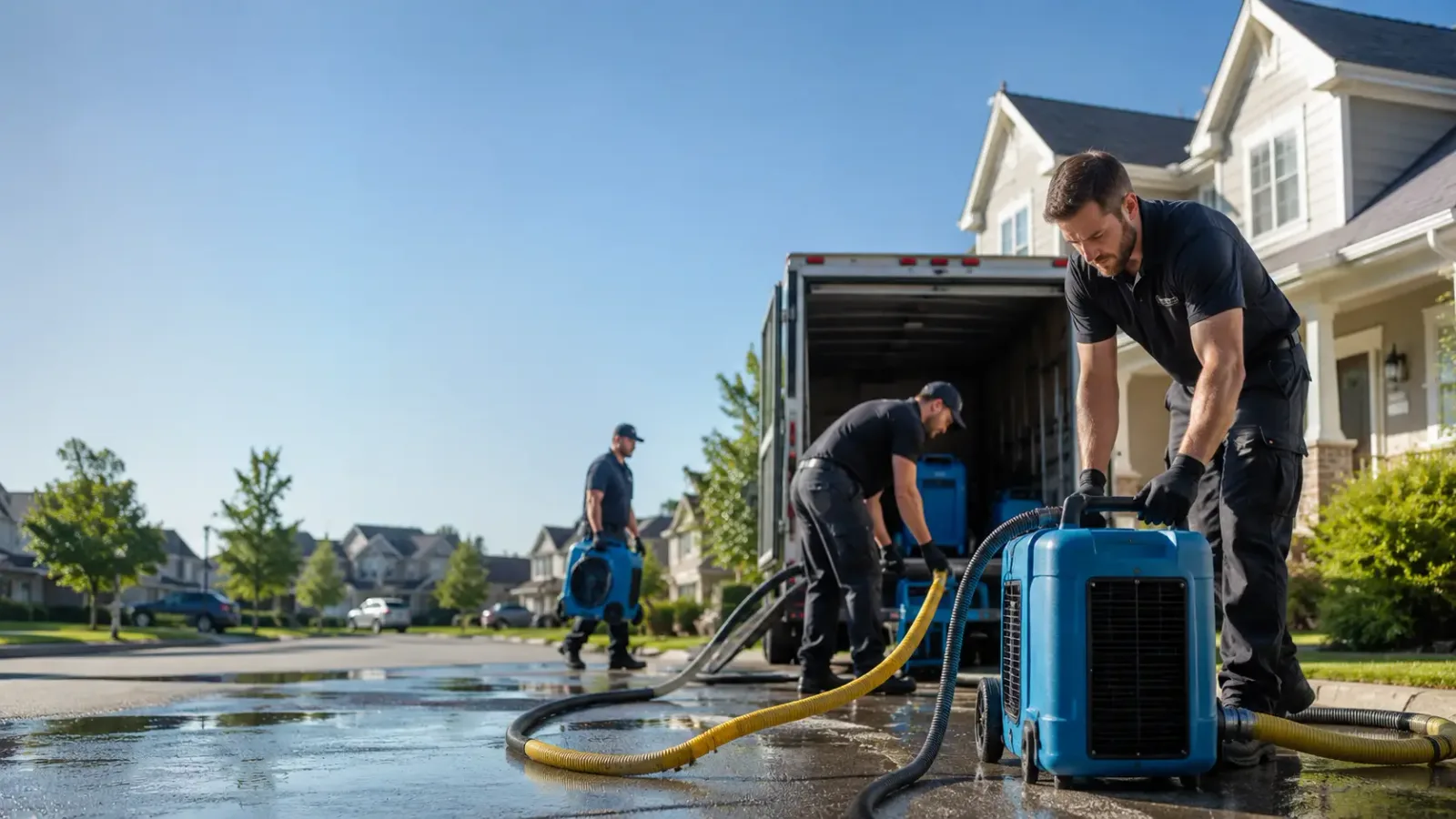 Water Damage Mitigation in Rockdale, TX